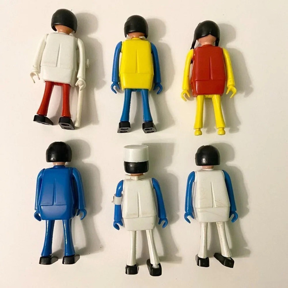 Vintage Play Big West Germany Lot of 18 Figures Plus Accessories - Picture 5 of 13